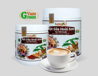  Bột Sữa Củ Mài (Hoài Sơn) - Vị Cacao 400Gram